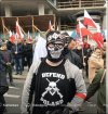 Pomylił święta patriota jeden