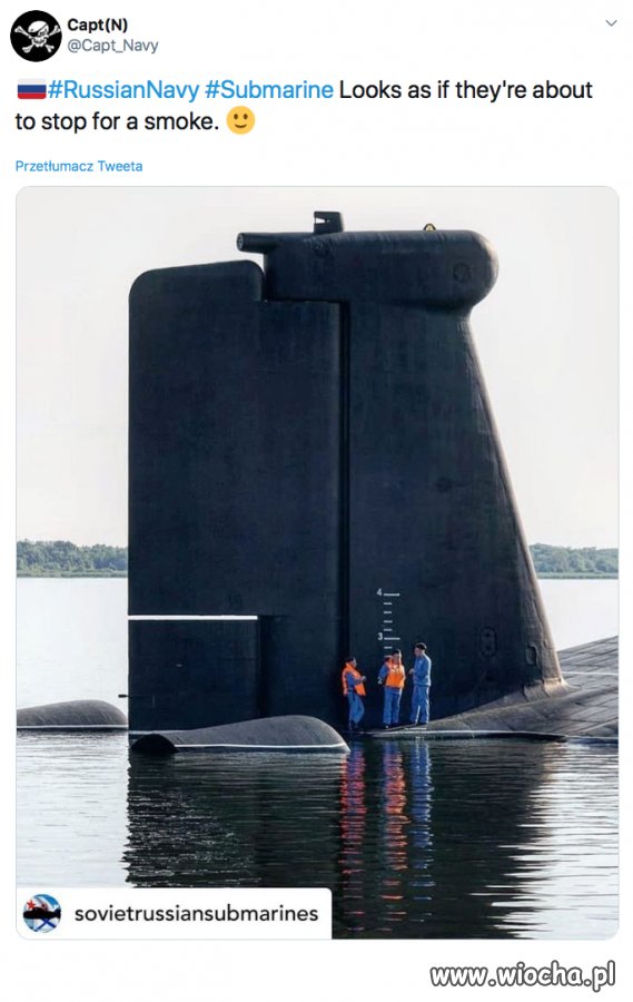 Ciekawostka - palarnia na okrętach podwodnych...