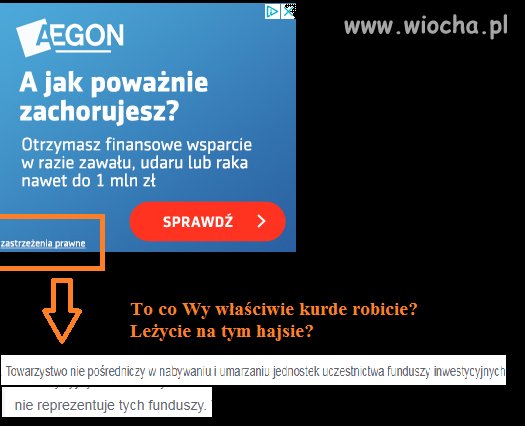 Te reklamy ubezpieczeń serio ssą