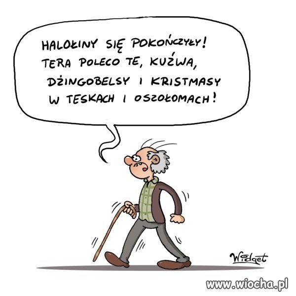 Zaraz się zacznie 