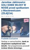 Marzy mu się kariera Misiewicza 