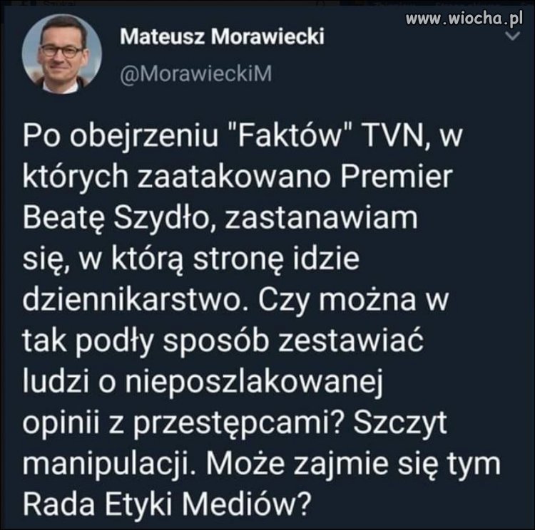 Obudził się...