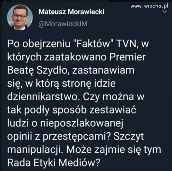 Obudził się...