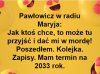 Pawłowicz w radiu Maryja