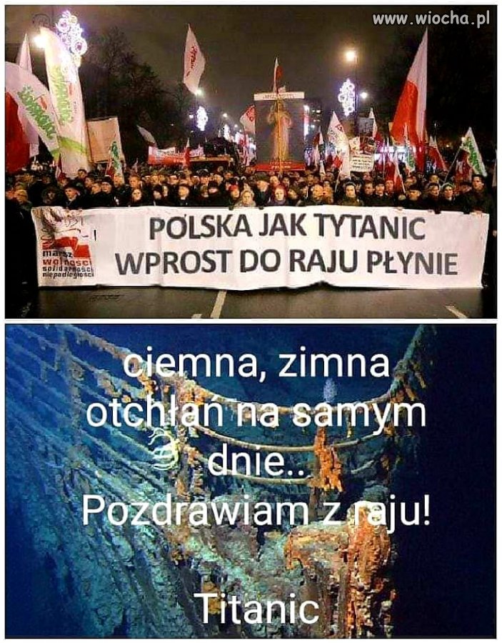 No i popłynęli ... w PiS du