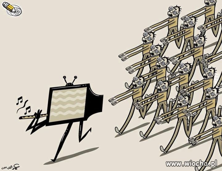 Myśl samodzielnie, nie ulegaj propagandzie