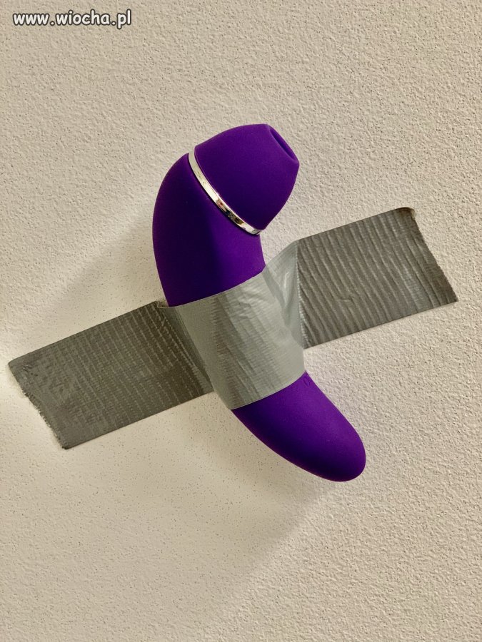 Sztuka alternatywna, jeśli nie ma banana pod ręką