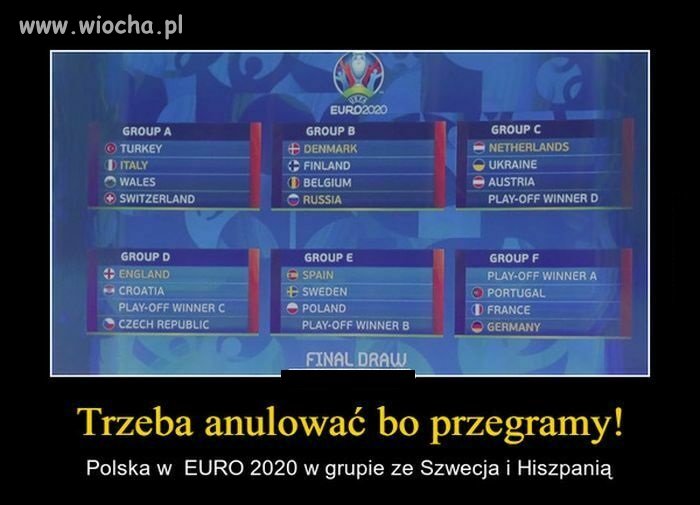 Losowanie mogłoby być nieco lepsze...