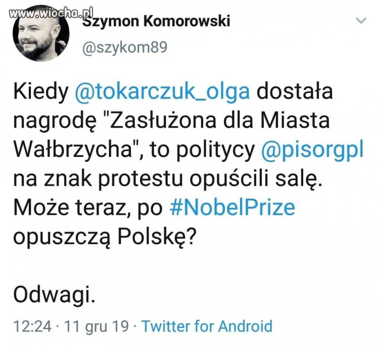 Jestem za 