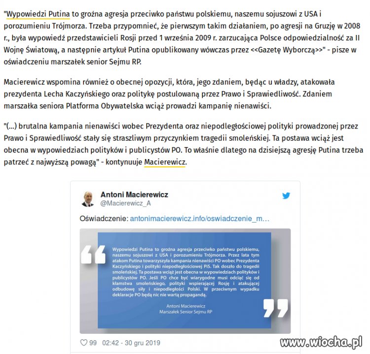 Obstawiam niedobór leków