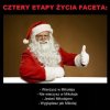 Cztery etapy życia faceta 