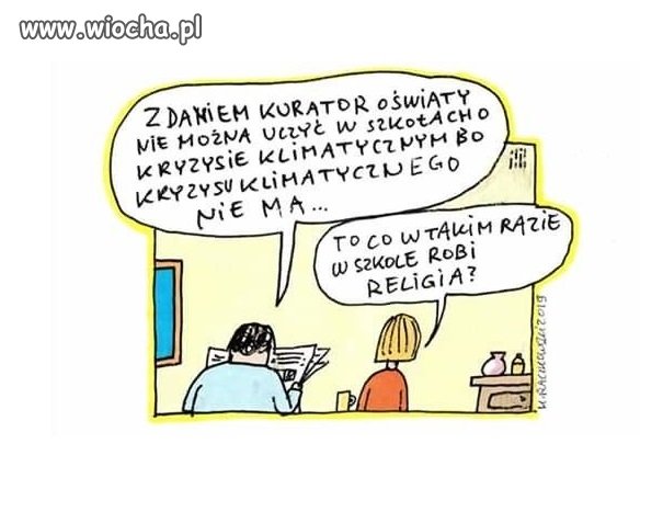 No właśnie,co robi?