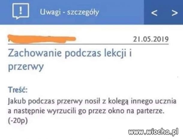 A ile byłoby punktów