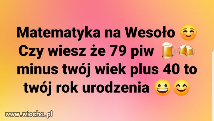 Z cyklu 