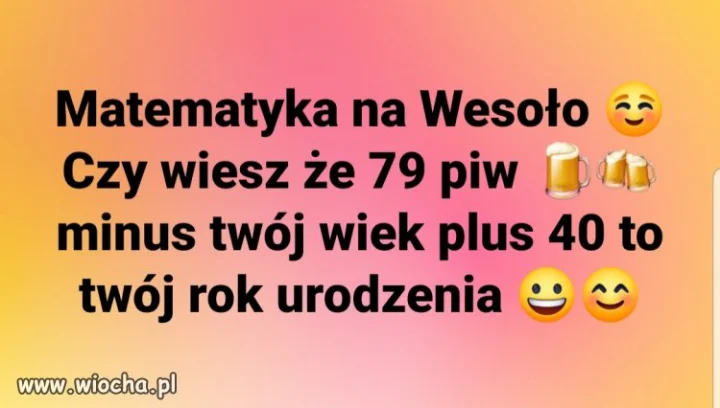 Z cyklu 