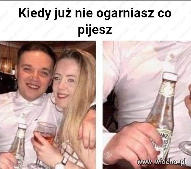 Co pijesz ?