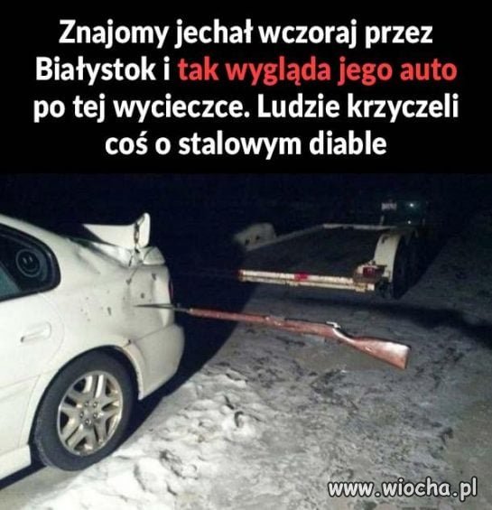 Niebezpieczne rejony.