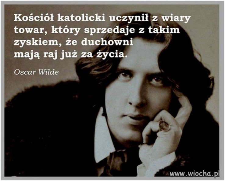 Oczywista oczywistość a ciągle szokująca.