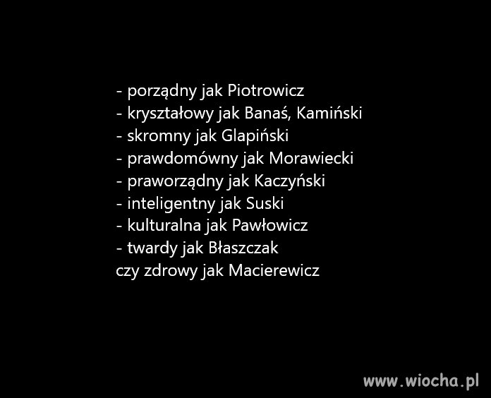 Nomenklatura wg PiS