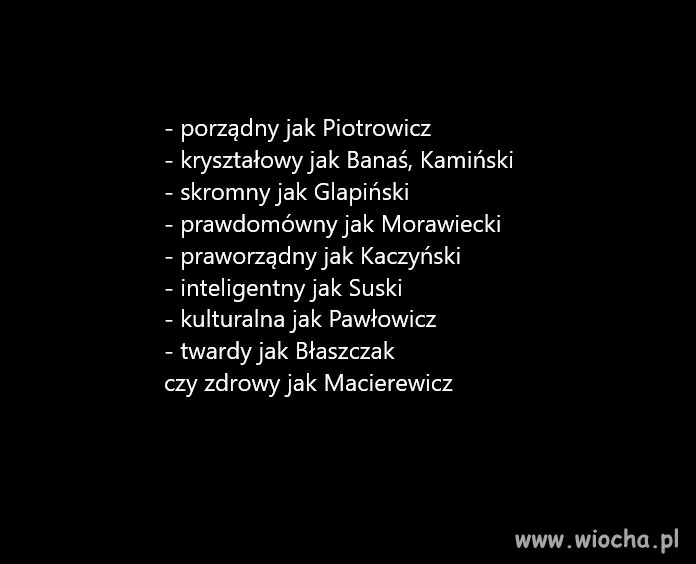 Nomenklatura wg PiS