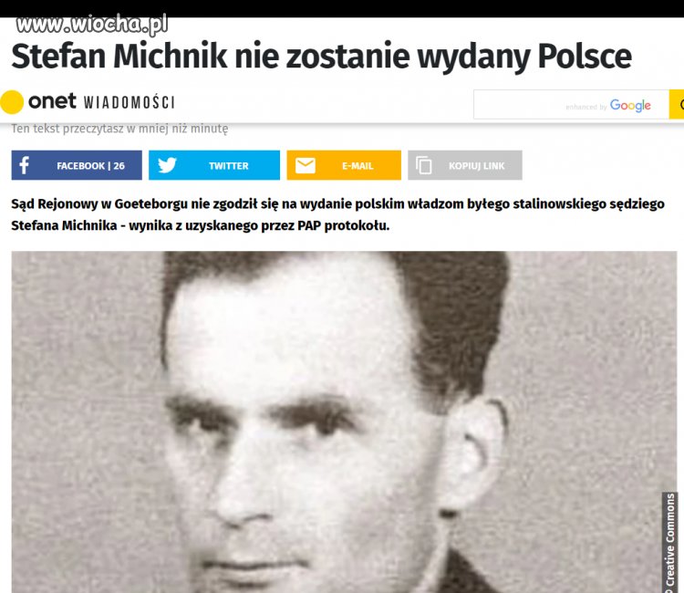 Sprawiedliwość na wzór szwedzki.