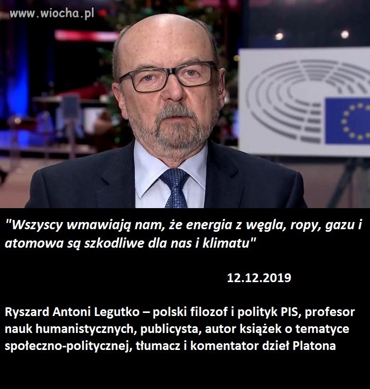 Wszyscy kłamią według tego kolesia