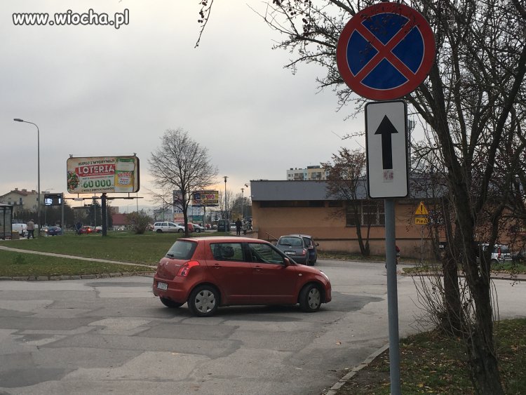 A tak się w Kielcach robi ronda 