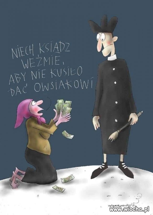 Trochę humoru.