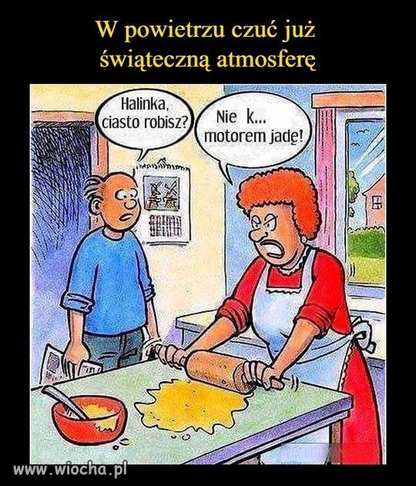 W powietrzu czuć już świąteczną atmosferę
