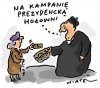 Już zbierają na swojego człowieka.