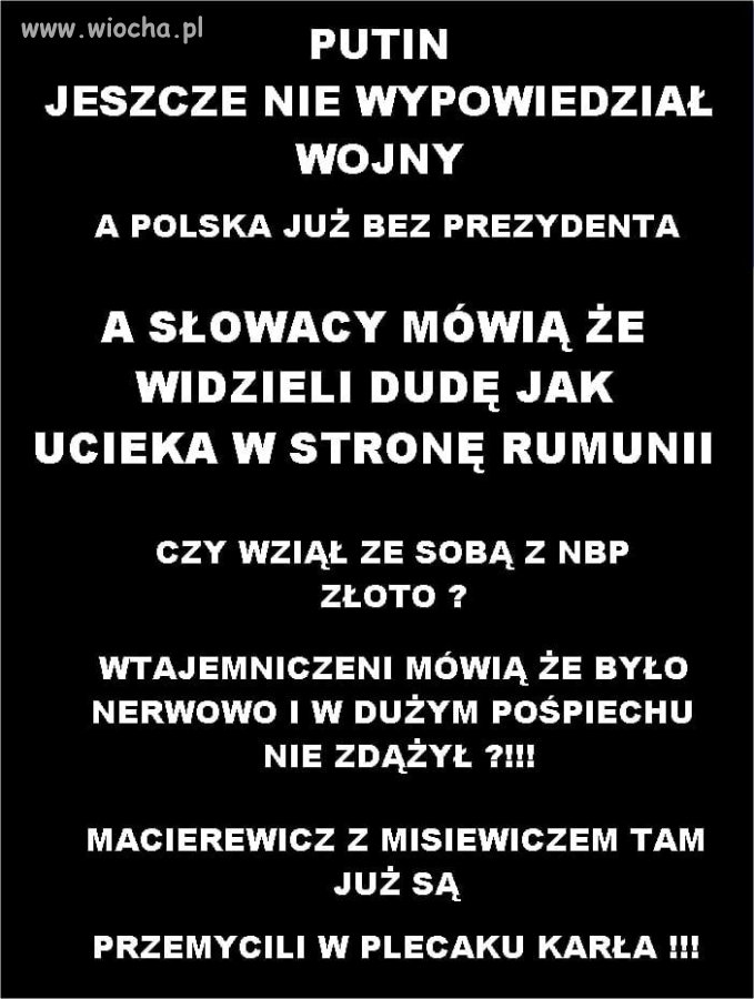 Z ostatniej 