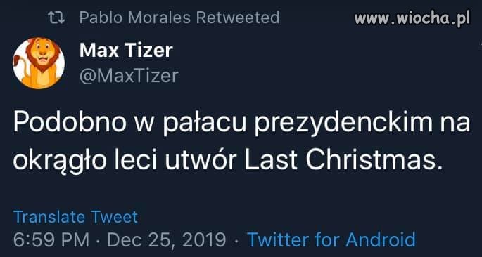 Podgłoś Anżej, niech rozniesie się dobra nowina ..