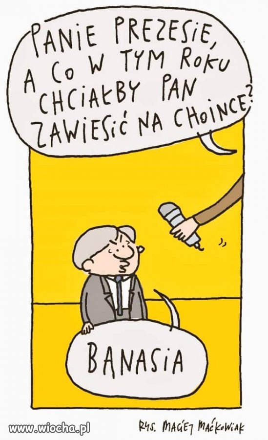 Marzenie prezesika ...