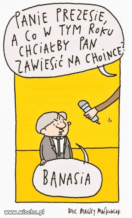Marzenie prezesika ...