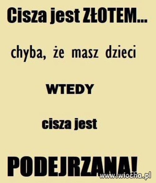 Opcja ciszy