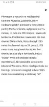 Klemens zajął 398 w kwalifikacjach i dostał się do