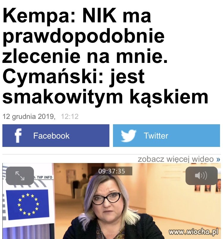 Jeszcze nic nie ma a pani