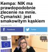 Jeszcze nic nie ma a pani