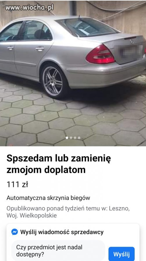 Spszedam 