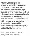 Tak wygląda kręgosłup polityków Pis