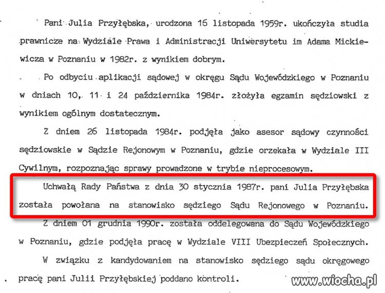 1 Prezes Trybunału Konstytucyjnego
