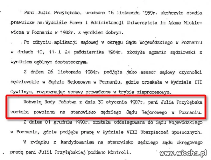 1 Prezes Trybunału Konstytucyjnego