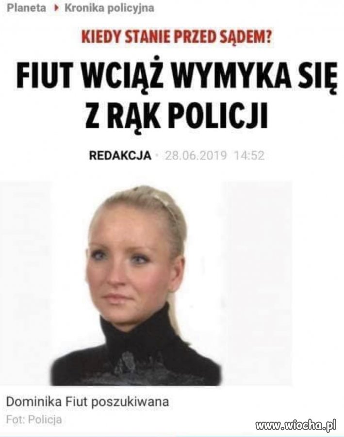Kiedy w końcu złapią fiuta 