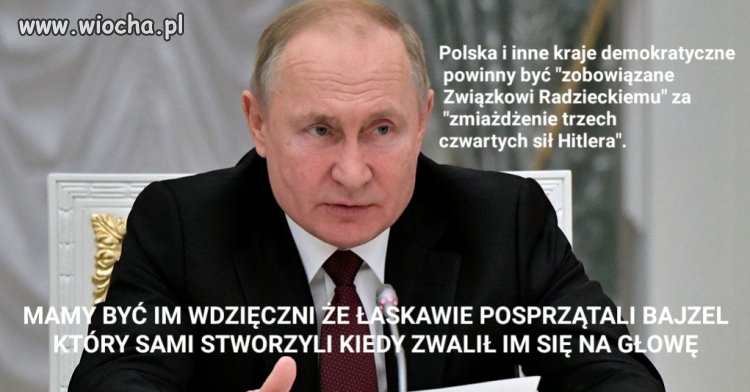 Sami k.rwa, dobrodzieje i wyzwoliciele za dychę