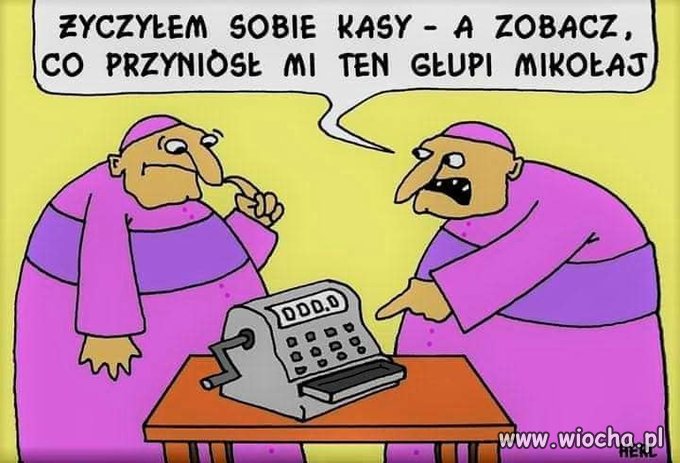 Po mikołajkach