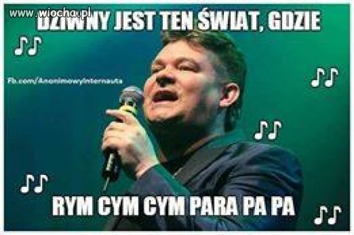 Bard na miarę naszych czasów.