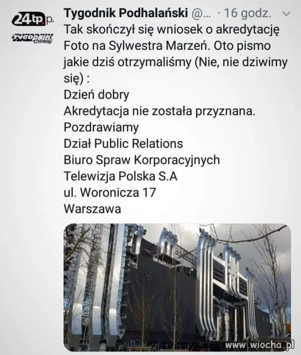 Nie ma wstępu 