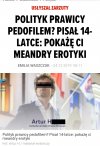 Jednak usłyszy zarzuty