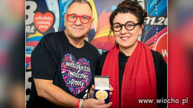 Olga oddała Nobla na licytacje WOŚP