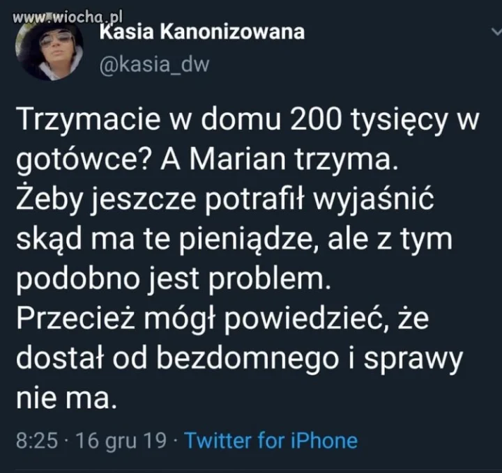 Nie pomyślał